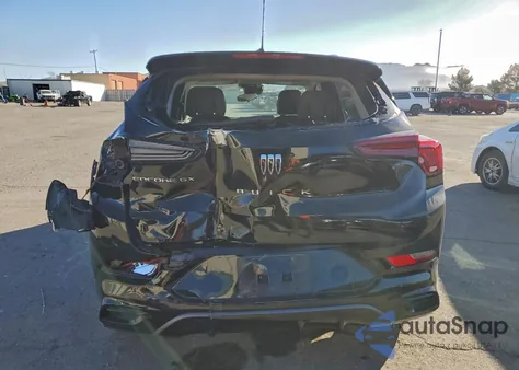 2025 Buick Encore Gx Sport Touring from USA, damaged, VIN KL4AMDSL6SB036297